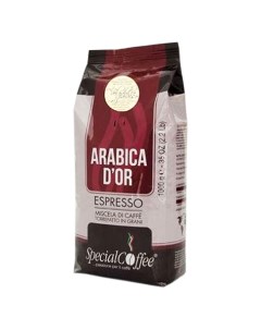 Кофе в зернах Arabica D or 1 кг Special coffee
