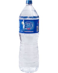 Вода артезианская pure life негазированная пластик 2 л Nestle