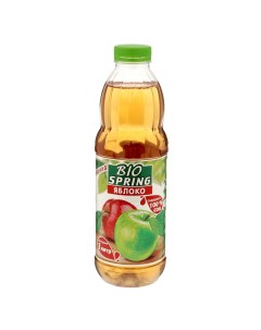 Напиток Фруктово сокосодержащий яблоко 1 л Spring