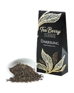 Чай дарджилинг черный байховый крупнолистовой 100 г Чайная коллекция