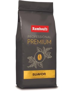 Кофе в зернах suavor 1000 г Rombouts