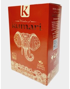 Чай Premium Tea черный листовой байховый 200 г Wisdom of kumari