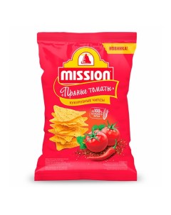 Чипсы кукурузные Пряные томаты 90 г Mission