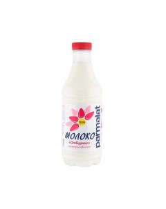 Молоко 3 4 6 пастеризованное 900 мл БЗМЖ Parmalat