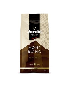 Кофе в зернах Mont Blanc 250 г Jardin