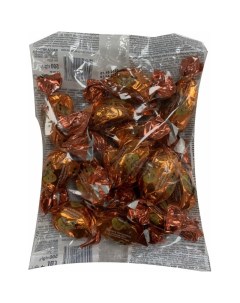 Конфеты Курага Петровна в шоколадной глазури с миндалем 500 г Озерский сувенир