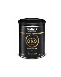 Кофе молотый Qualita Oro Mountain Grown ж б 250 г Lavazza