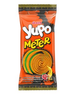 Мармелад жевательный Yupo Meter со вкусом тутти фрутти 50 г Ulker