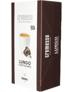 Кофе в капсулах Fortissimo 16 порций Cremesso