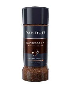 Кофе растворимый Espresso 57 100г 100 арабика Германия Davidoff