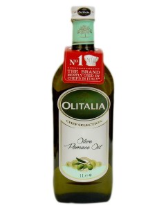 Масло оливковое Pomace 1 л Olitalia