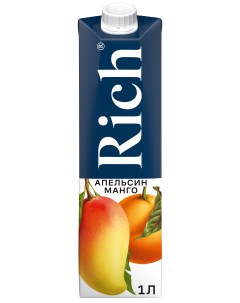 Нектар Rich апельсин манго 1 л Reach