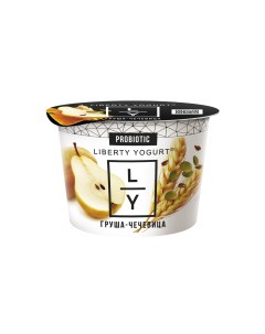Йогурт авокадо киви шпинат 3 5 130 г Liberty yogurt