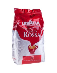 Кофе в зернах Qualita Rossa Lavazza