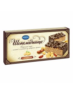 Торт Шоколадница вафельный 230 г Коломенский