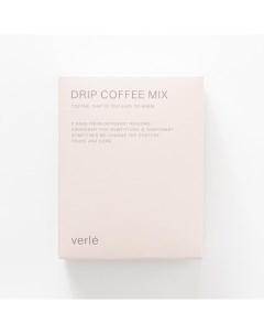 Набор дрипов кофе Drip Box Small 6 шт Verle