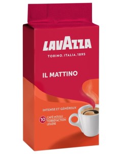 Кофе молотый Mattino 250 г Lavazza