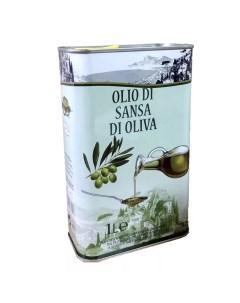 Оливковое масло di Oliva 1л Италия Olio di sansa