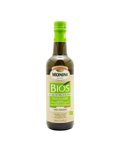 Оливковое масло Extra Virgin Bios 500 мл Monini