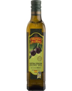 Масло extra virgin оливковое 500 мл Maestro de oliva