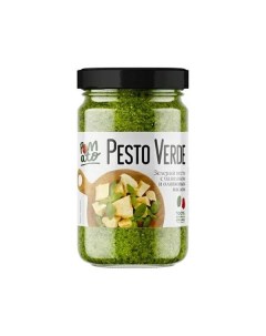 Соус Зеленый песто с базиликом и оливковым маслом 190 г Pomato