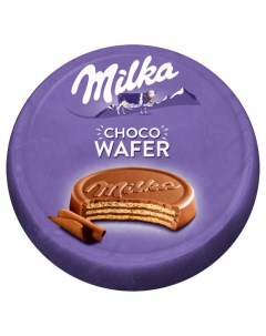 Вафли Choco Wafer с какао начинкой покрытое молочным шоколадом 30 г Milka