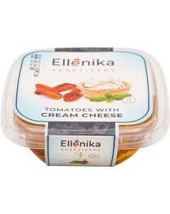 Томаты вяленые с сыром в масле 165 г Ellenika