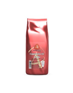 Напиток кофейный растворимый Cappuccino 02 Vanilla 1 кг Almafood