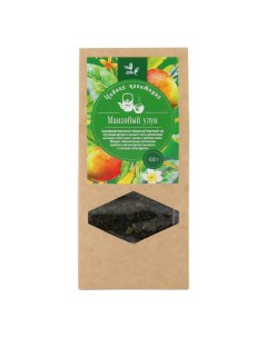 Чай зеленый Улун манговый листовой 100 г Чайная плантация