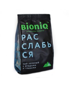 Чай Расслабься зелёный с добавками 50 гр Bioniq