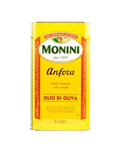 Оливковое масло Anfora 3 л Monini