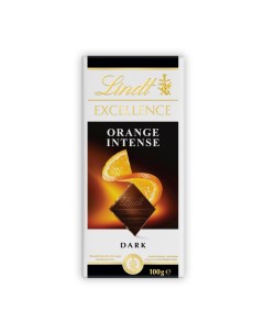 Шоколад темный excellence апельсин 100 г Lindt