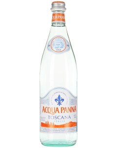 Вода питьевая негазированная стекло 0 75 л Acqua panna