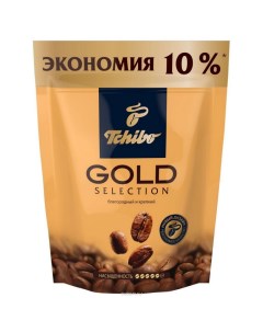 Кофе растворимый gold selection 75 г Tchibo