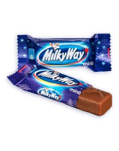 Батончики Minis шоколадные с суфле Milky way