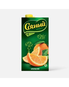 Из Беларуси Нектар апельсин 1 95 л Сочный