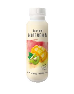 Питьевой йогурт манго киви 1 5 250 г Miocrema