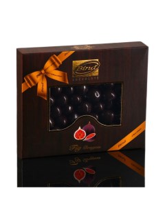 Шоколадное драже Инжир в темном шоколаде 100 г Nobrand