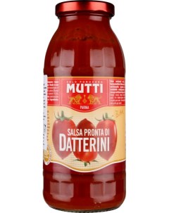 Соус томатный salsa pronta di datterini 400 г Mutti