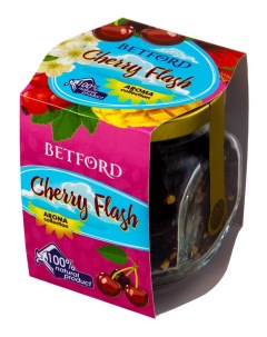 Чай Cherry Flash Огненная вишня 90 г Betford