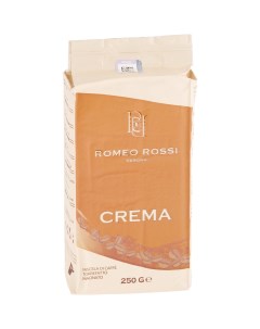 Из Италии Кофе молотый Эспрессо Крема 250 г Romeo rossi