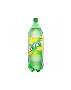 Газированный напиток со вкусом лимона 2 л Moon lime