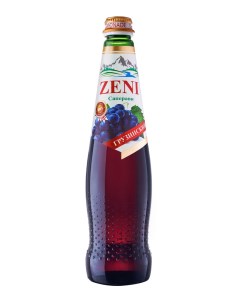 Лимонад Саперави упаковка 10 бутылок по 0 5 л стекло Zeni