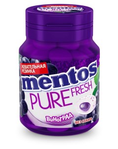 Жевательная резинка Pure Fresh виноград 54 г Mentos