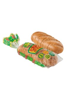 Хлеб белый Пшеничный отруби 200 г Зао хлеб