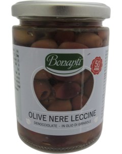 Оливки в подсолнечном масле 280г Bonapti