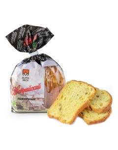 Хлеб Австрийский пшеничный в нарезке 200 г Alpin brot