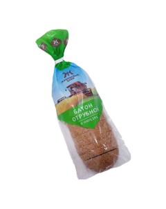 Хлеб Отрубной батон пшеничный нарезанный 300 г Жуковский хлеб