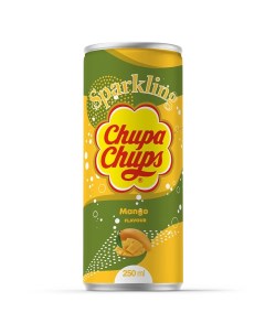 Напиток газированный со вкусом манго 250 мл Chupa chups