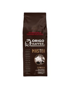 Кофе Kaffee Professional Master эспрессо в зернах 1 кг Origo